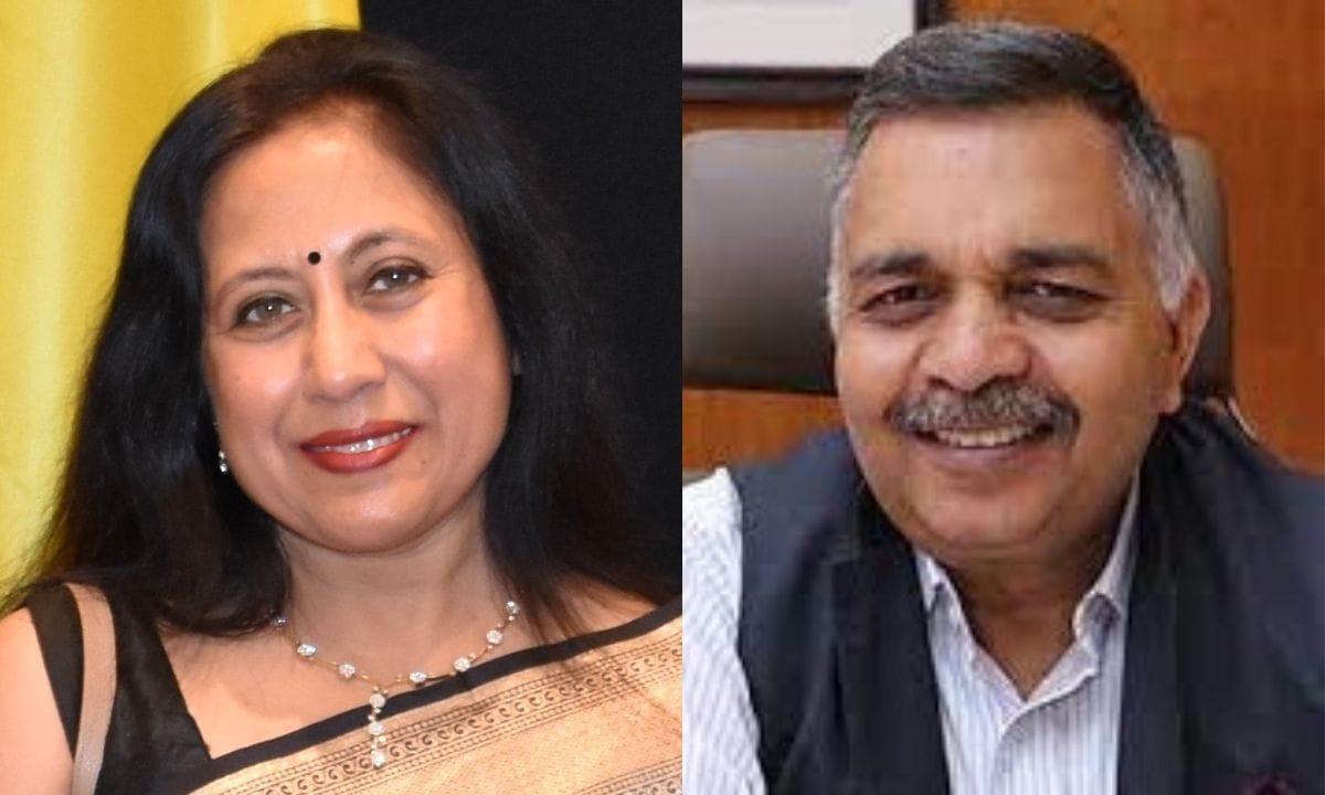Smita Sirohi, ICAR-National Professor, MS Swaminathan Chair and former JS (G20), DAF&W, Pawan Agarwal, CEO Food Future Foundation and former CEO FSSAI