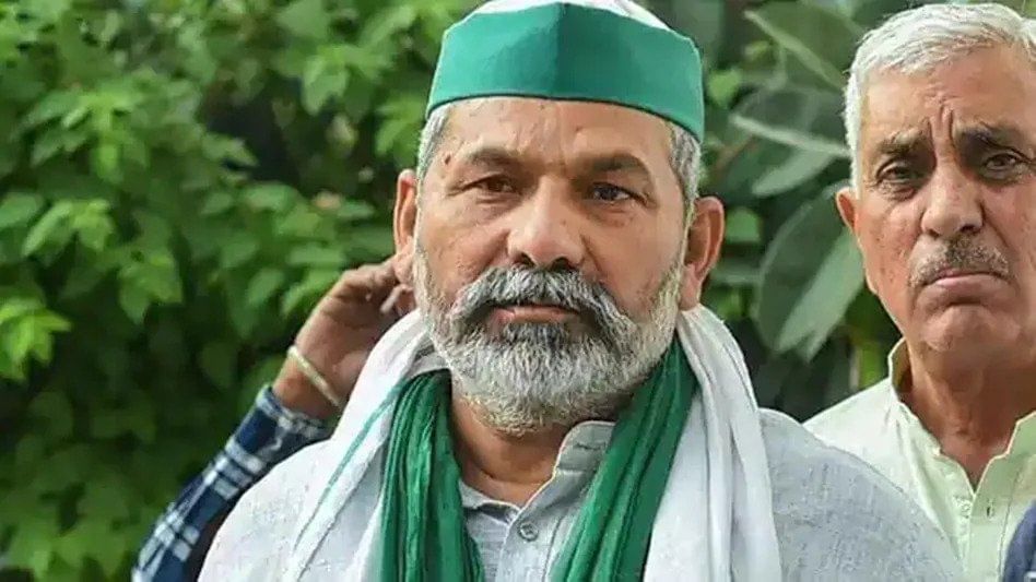 Rakesh Tikait 7 BKU Leaders Expelled For Undermining Farmers' Interest