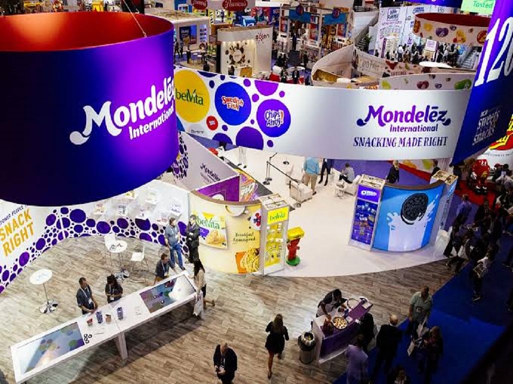 Cadbury Dairy Milk, Toblerone, Oreo, Five Star and Perk are some brands of the Mondelez.