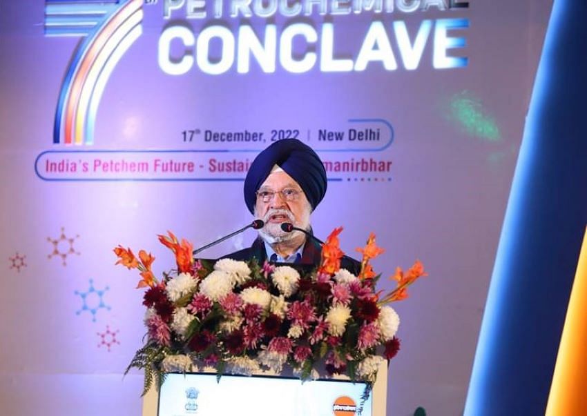 Petrochemical market size is currently in India about US $ 190 Billion as per Union Petroleum Minister Hardeep Singh Puri