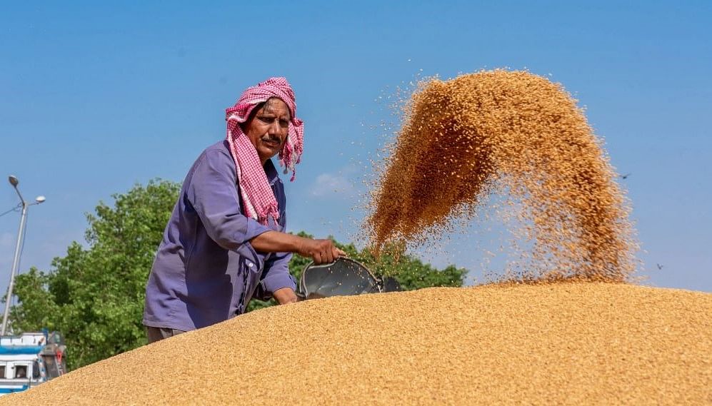 Government of India has revised the reserve price for wheat sales through the OMSS (D) scheme