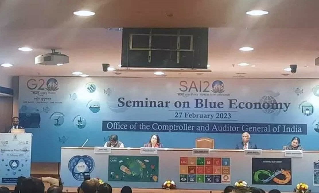 SDG 14 helps to focus attention on the priority area of the blue economy