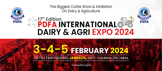 17th PDFA International Dairy & Agri Expo 2024