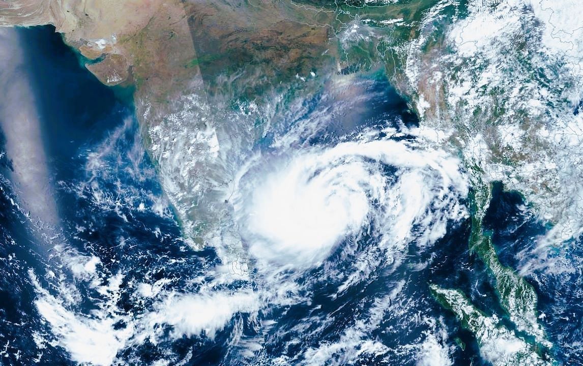 Bangladesh on High Alert as Cyclone Mocha Approaches for Landfall Today (Photo Courtesy: NASA Earthdata)
