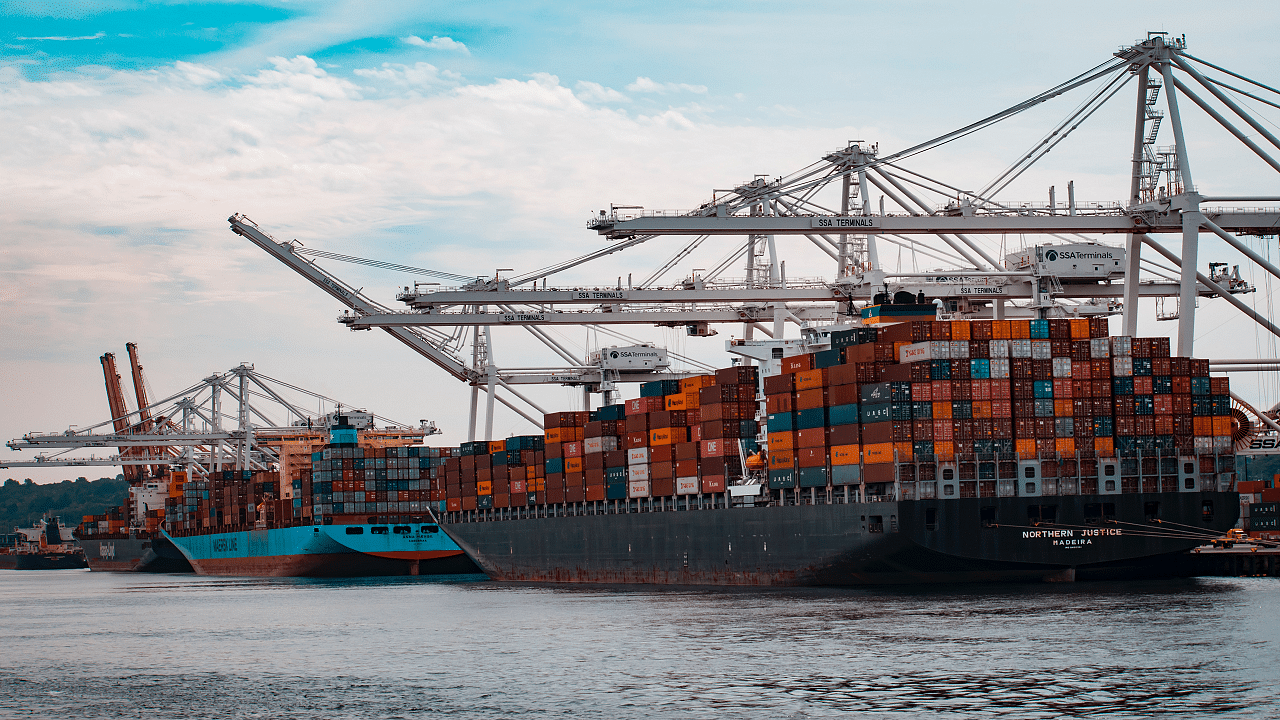 Freight Containers on a Ship (Photo Source: Unsplash)