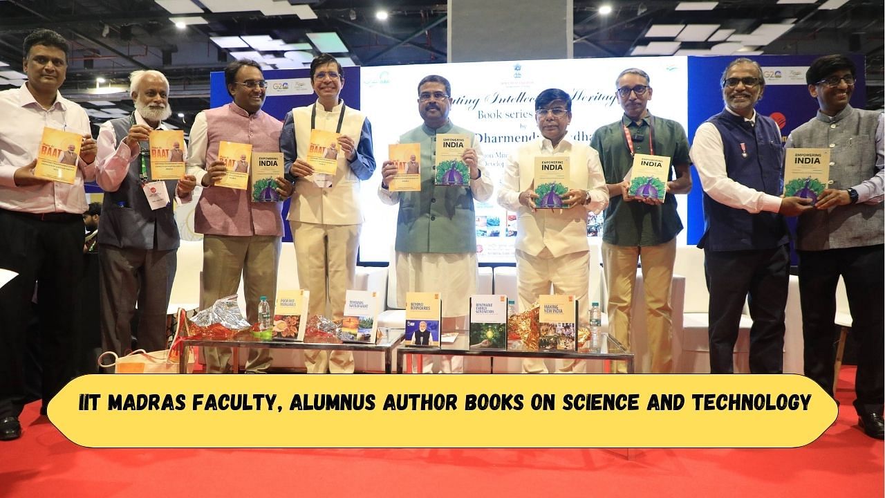 The book has been published by the Indian Academy of Sciences and is part of the IIT Madras Alumni Association’s (IITMAA).