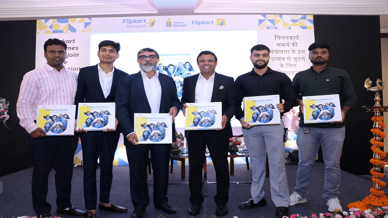 Flipkart Commemorates The Success Of Its Msmes & Artisan Focused Initiatives And Samarth Program (Photo Courtesy: Krishi Jagran)