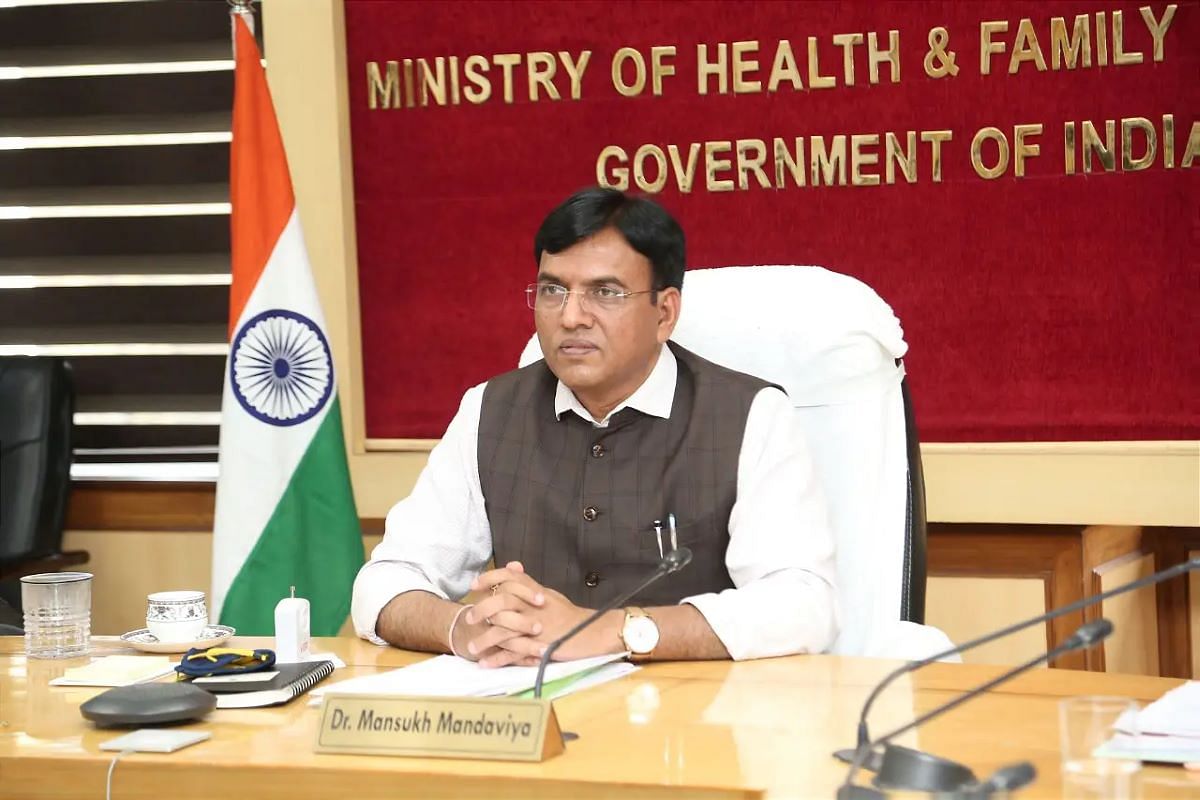Dr Mansukh Mandaviya to Launch National Policy on Research & Development and Innovation in Pharma-MedTech Sector (Photo Source: Dr Mansukh Mandaviya/Twitter)