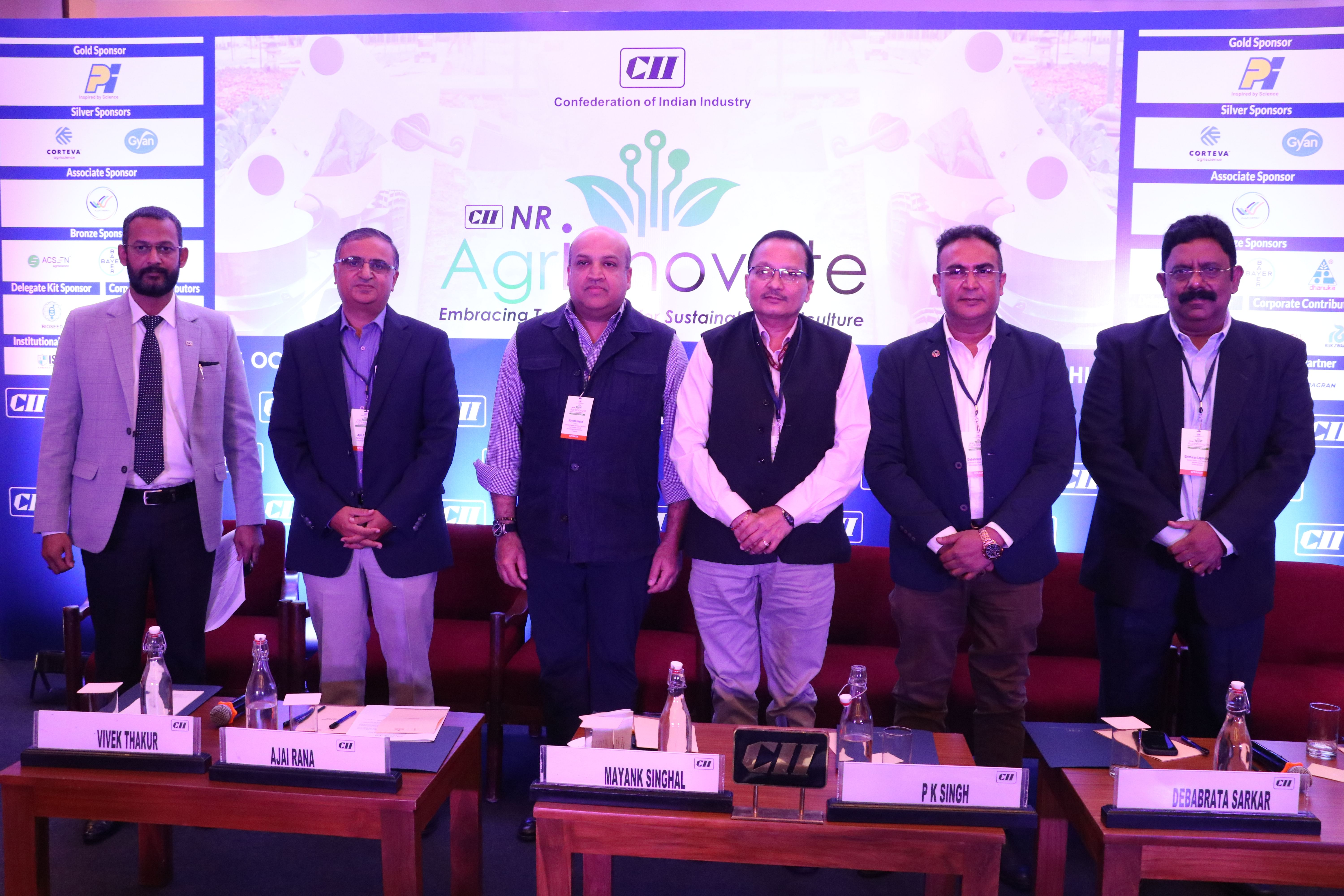 CII Agrinnovate: Embracing Technology for Sustainable Agriculture (Picture Courtesy; Krishi Jagran)