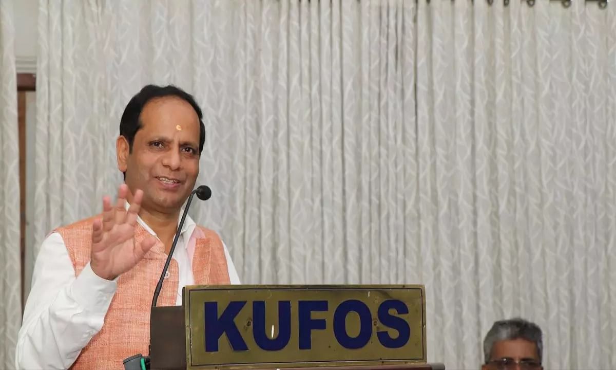 Pathak was addressing students and researchers during an interactive session at the Kerala University of Fisheries and Ocean Studies (Kufos).