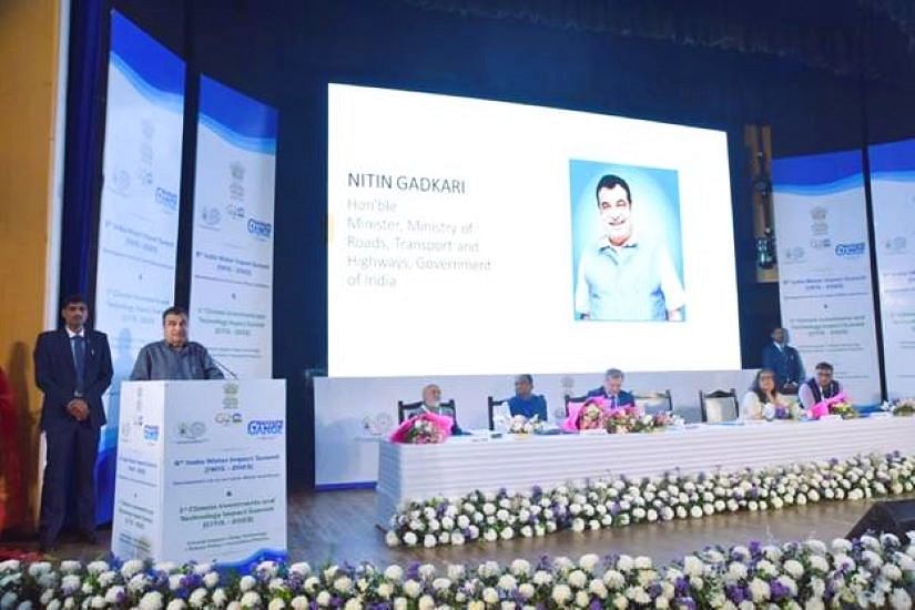 Nitin Gadkari Inaugurates 8th India Water Impact Summit (IWIS) in New Delhi (Photo Source: PIB)