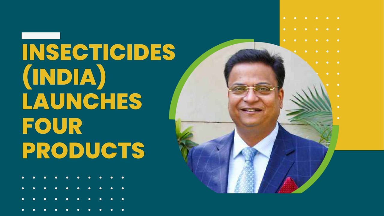 Rajesh Aggarwal, MD, Insecticides (India) Limited (Photo: Insecticides India Ltd.)