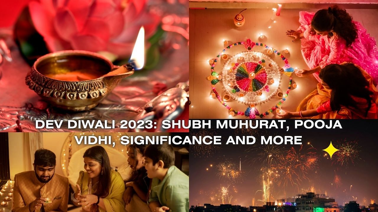 The festival of Dev Diwali is celebrated on the fourteenth day of the Krishna Paksha in the month of Kartik. (Photo: Canva)