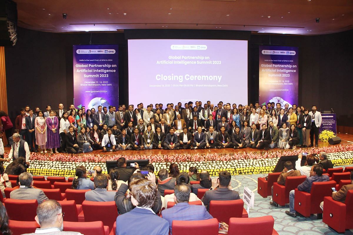 India Shines as Global AI Hub: Key Outcomes from GPAI Summit at Bharat Mandapam (Photo Source: PIB)
