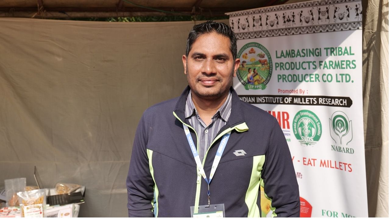 Mr. Golla Sunil Kumar, CEO, Lambasingi Tribal Products Farmers Producer Company Limited