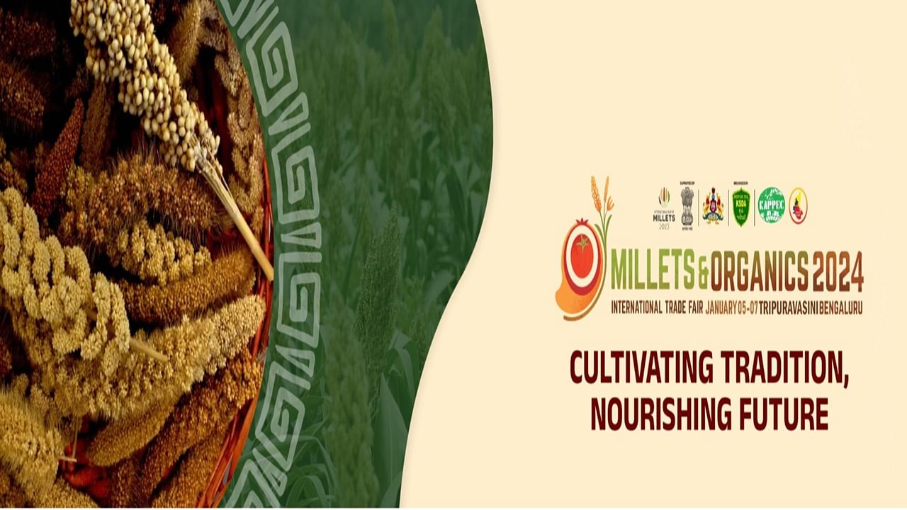 Millets & Organics International Trade Fair -2024. (Photo Courtesy: organics-millets.in)