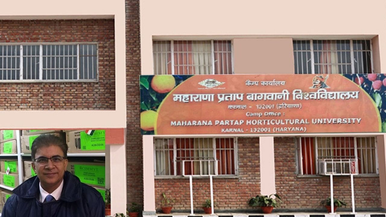 Dr Suresh Kumar Malhotra, new VC of Maharana Pratap Horticultural University, Karnal. (Photo Courtesy: LinkedIn/suresh-malhotra)