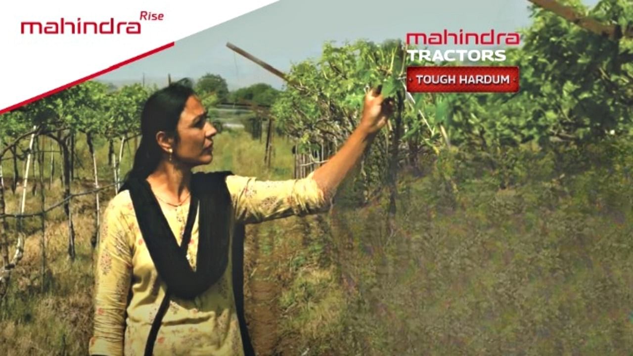 Story of determination and power (Photo Source: Mahindra)