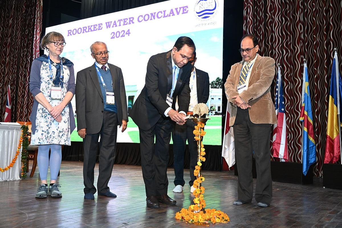 Roorkee Water Conclave 2024 marks the continuation of a tradition initiated with the inaugural event in 2020.
