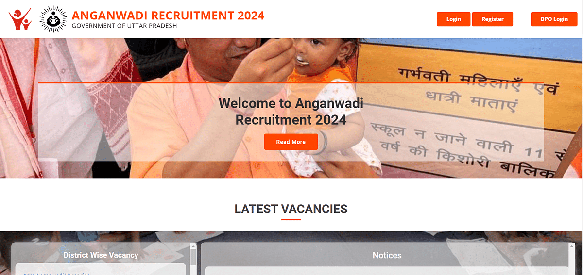 UP Anganwadi Recruitment 2024 (Photo Source: upanganwadibharti)
