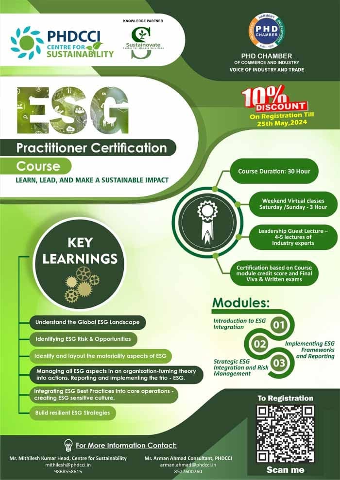 ESG Practitioner Certification Program